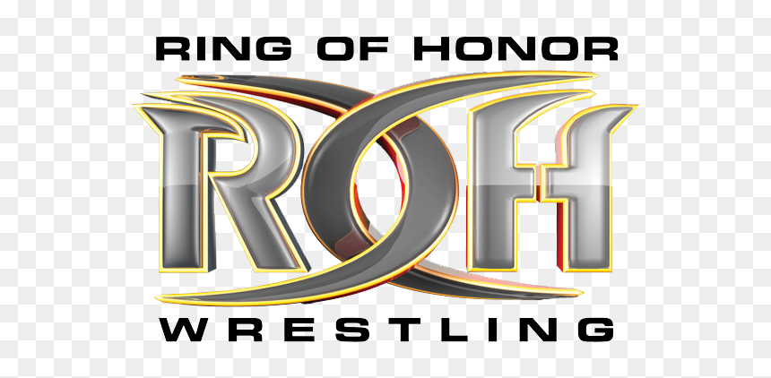 Ring Of Honor Logo Png - Ring Of Honor 2019 Logo, Transparent Png - wrestling ring png