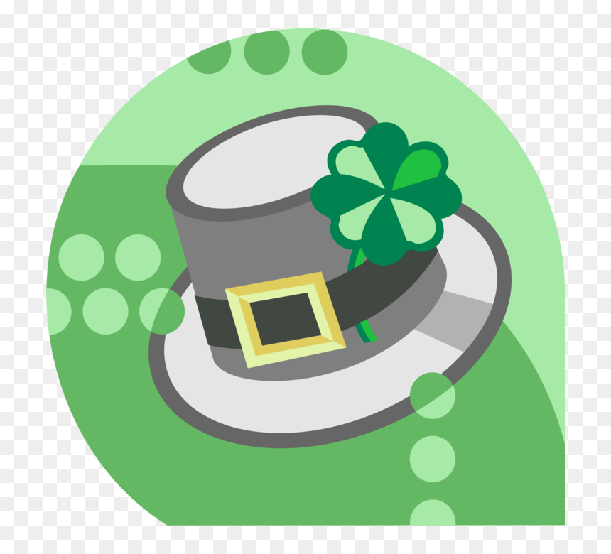 Vector Illustration Of St Patrick"s Day Leprechaun - Saint Patrick's Day, HD Png Download - leprechaun png