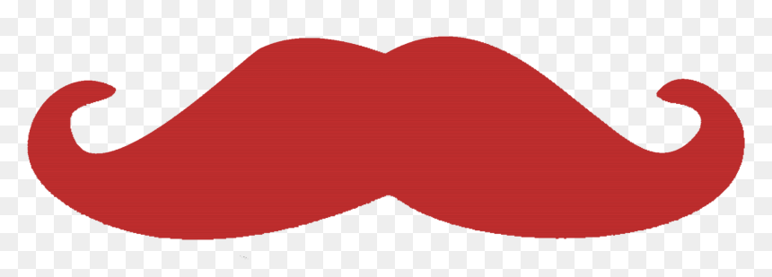 Heart, HD Png Download - realistic mustache png