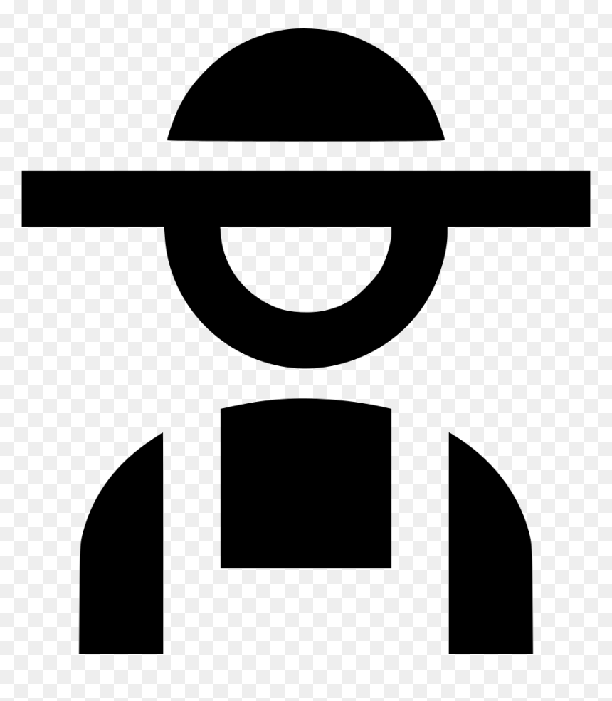 Farmer - Farmer Icon Png, Transparent Png - farmer png