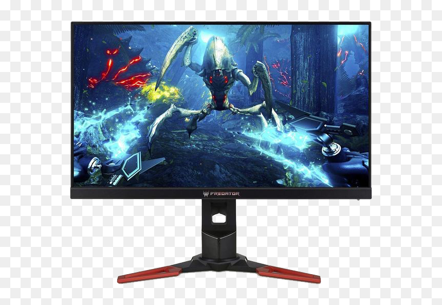 Monitor Png Background - Acer Predator Helios 300, Transparent Png - monitor png