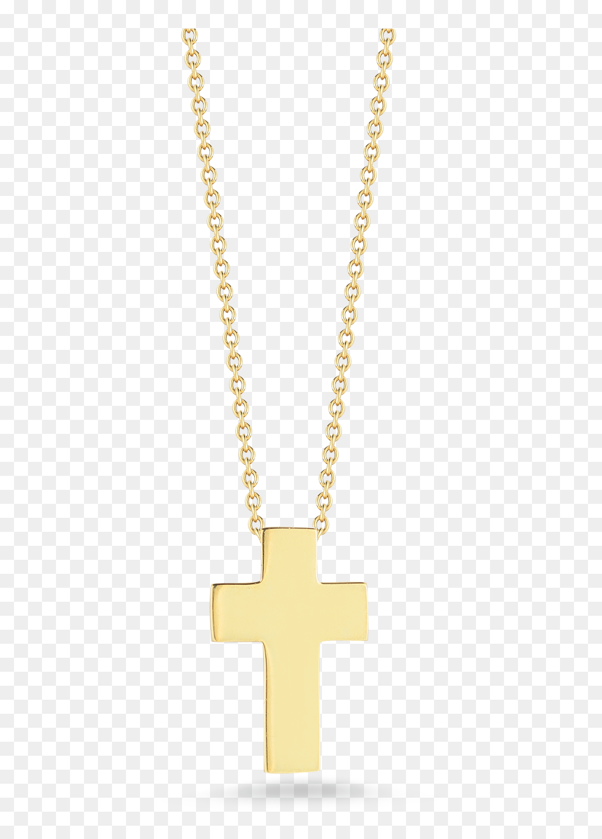 Locket, HD Png Download - gold cross png