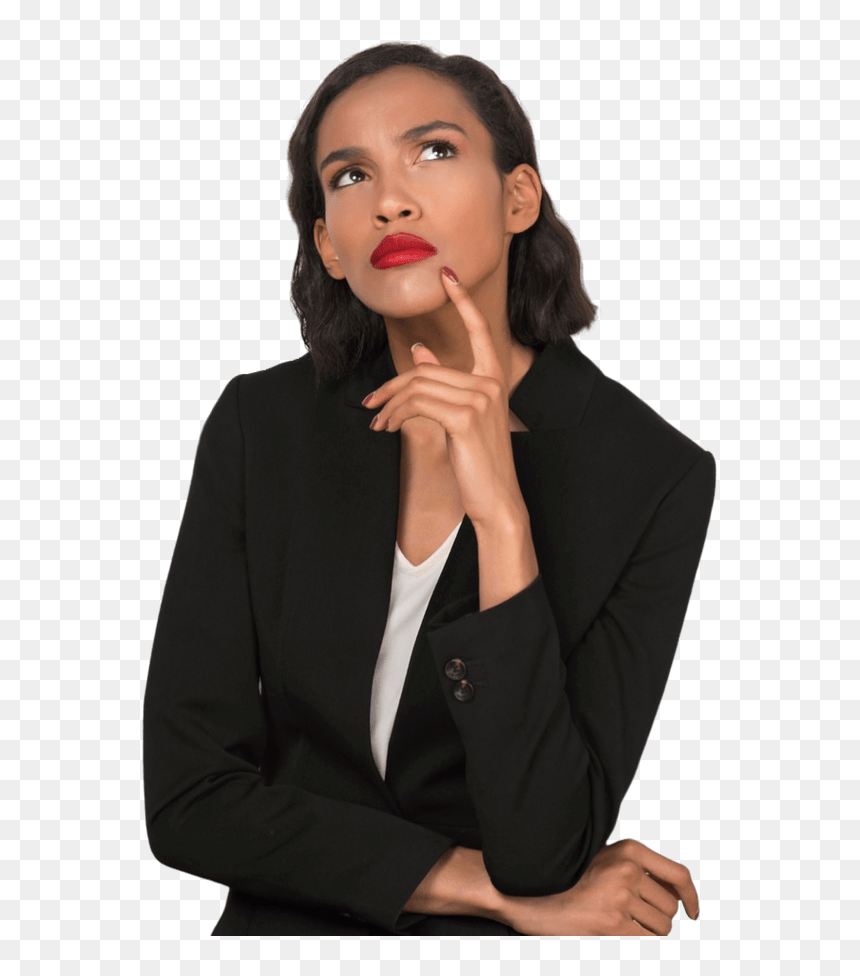 Women - Girl, HD Png Download - black model png