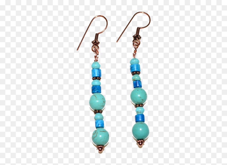 Earrings, HD Png Download - rain drop png