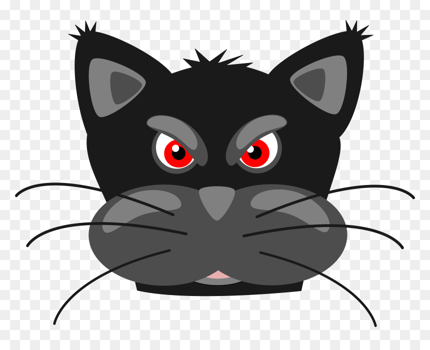 Angry Black Panther Clip Arts, HD Png Download - panther png