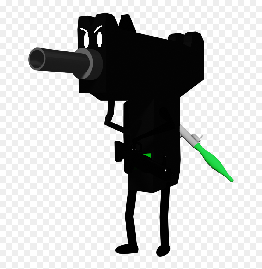 Code - Mercenary Wiki - Illustration, HD Png Download - uzi png