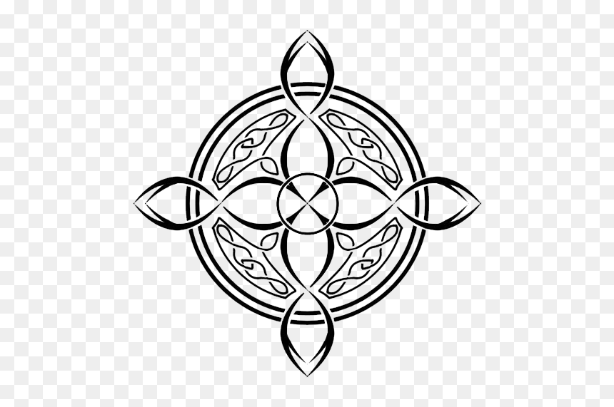 Celtic Knot Tattoos Png Image - Transparent Png Celtic Knot Png, Png Download - celtic knot png