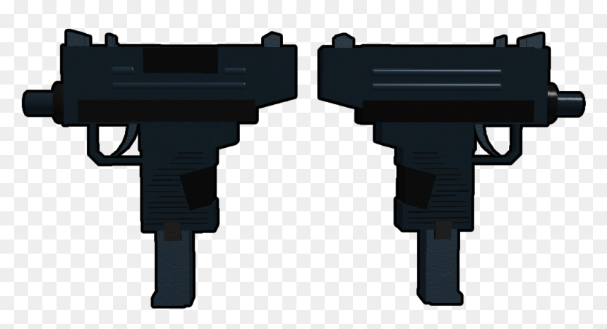 Appearance - Dual Uzis, HD Png Download - uzi png
