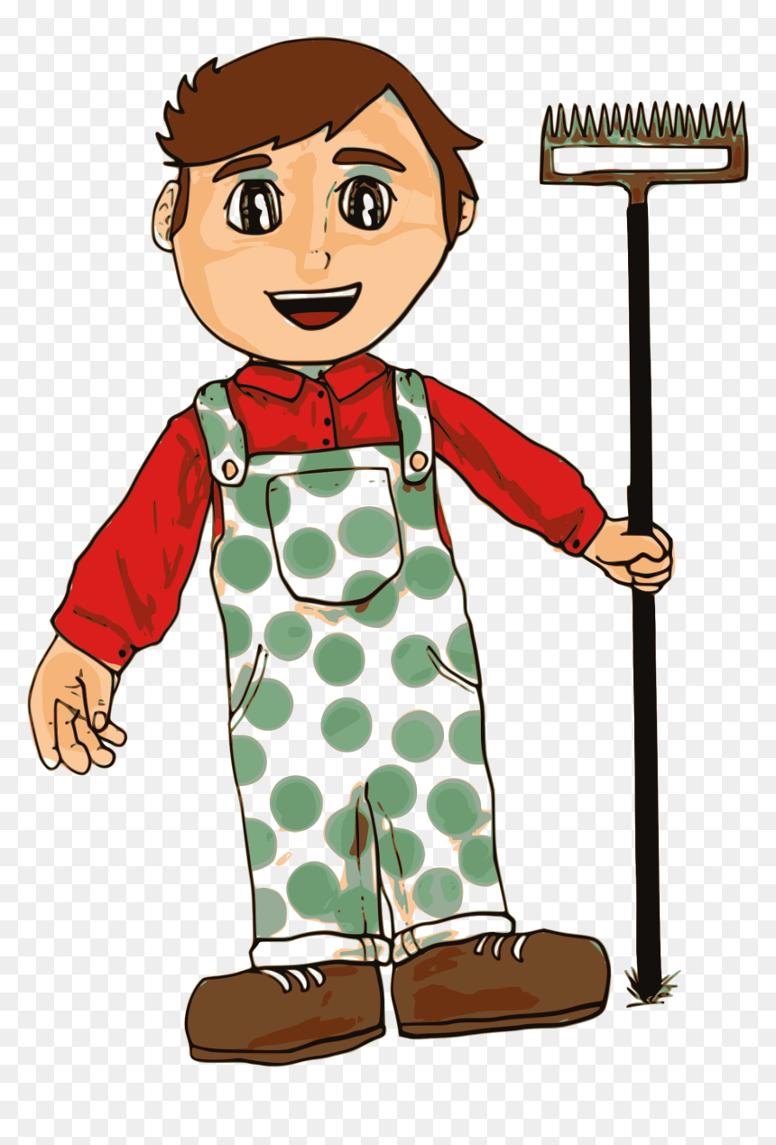 Cartoon Farmer Png - Farmer Boy Png, Transparent Png - farmer png