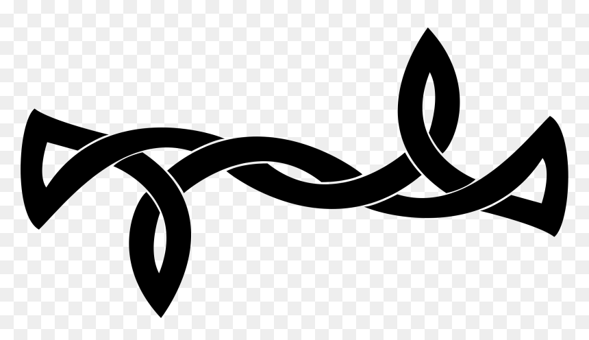 Simple Celtic Knot Clip Arts, HD Png Download - celtic knot png