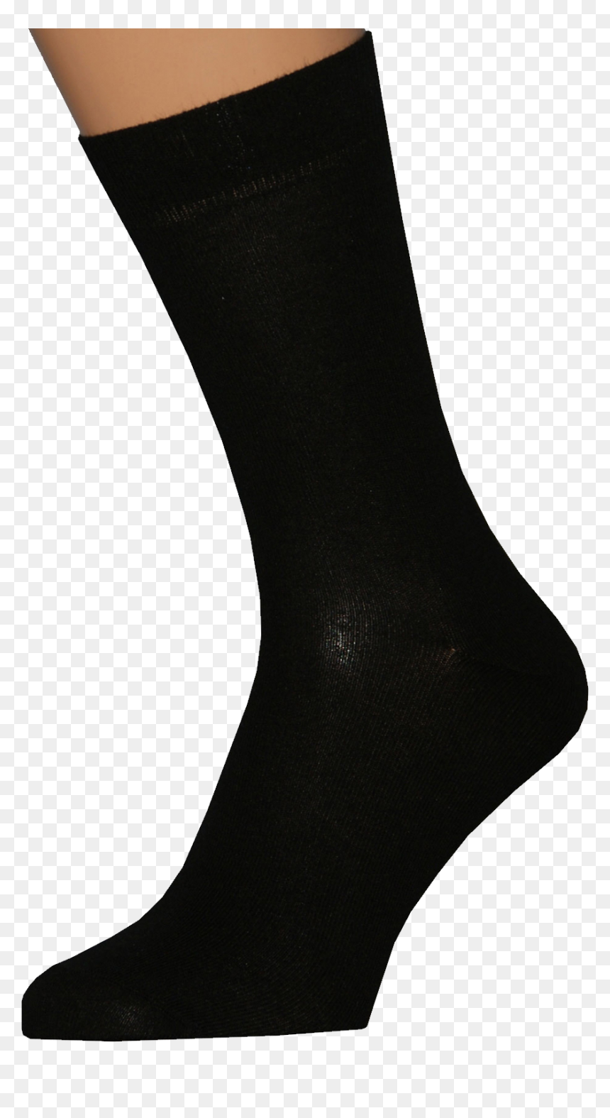 Black Sock Png, Transparent Png - socks png