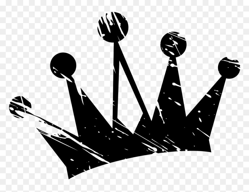 Crown No Ni - Black Crown Png Transparent, Png Download - black crown png