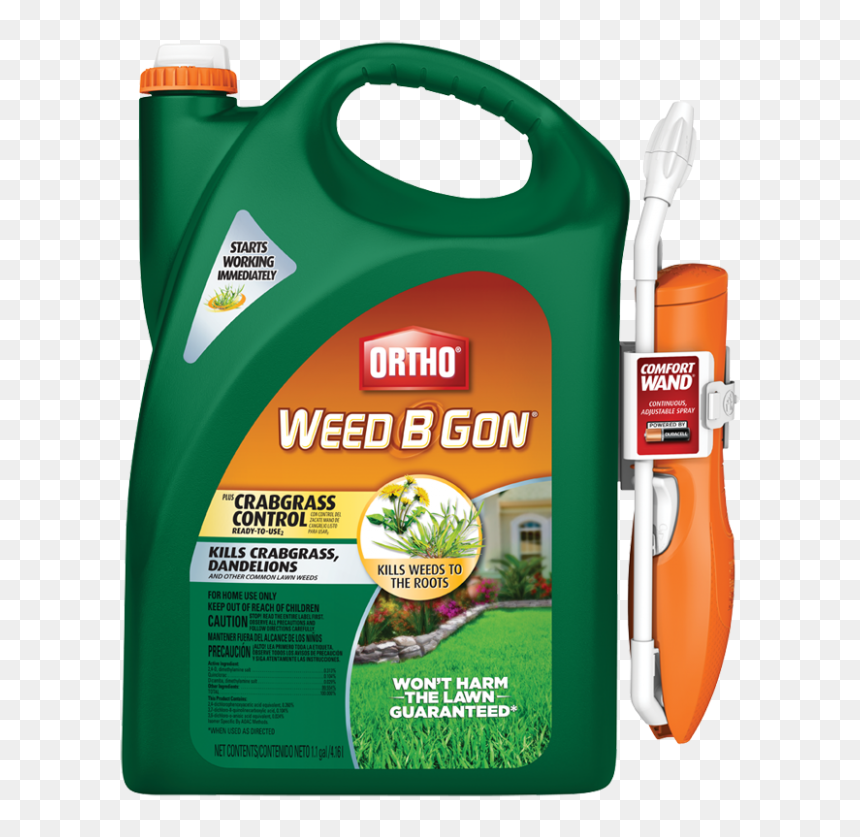 Transparent Product Packshot - Ortho Weed Killer, HD Png Download - weed transparent png