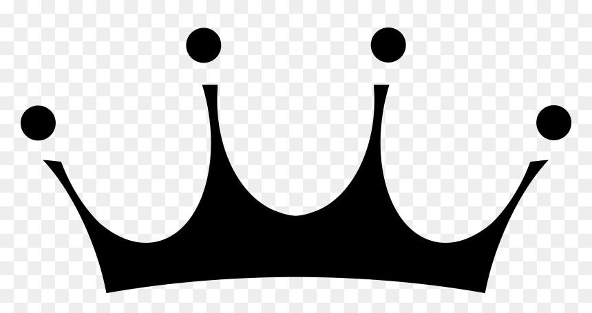Black Crown Png - Portable Network Graphics, Transparent Png - black crown png