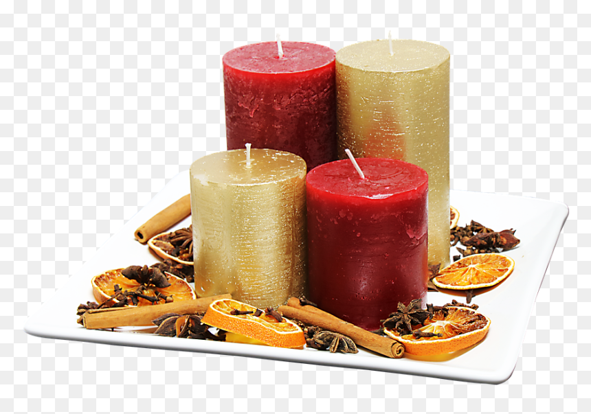 Advent Candle, HD Png Download - candles png