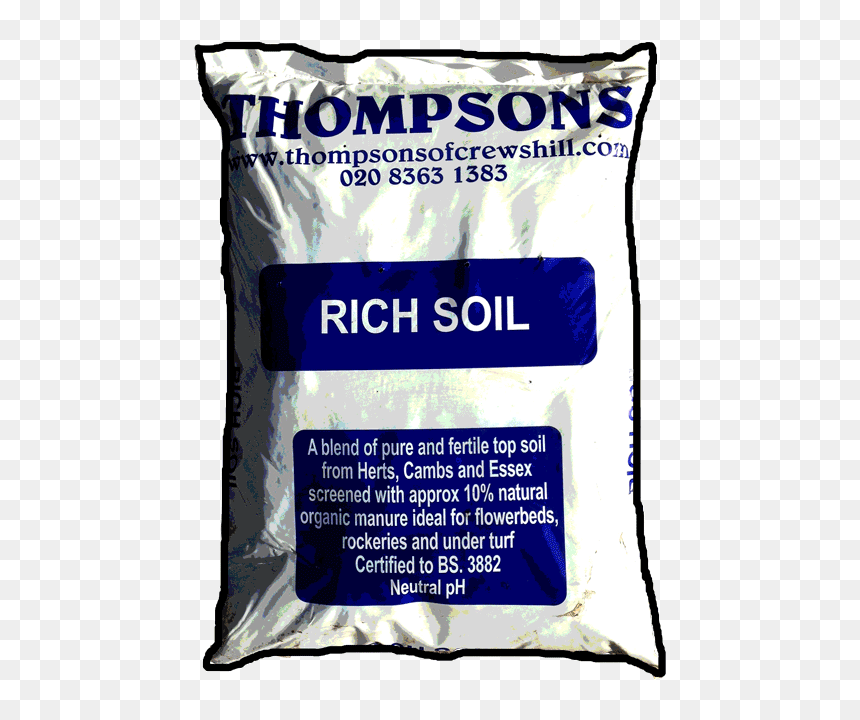 Soils, Root Zone, Sterilied Loam And Lawn Dressing - Bag Of Soil Png, Transparent Png - soil png