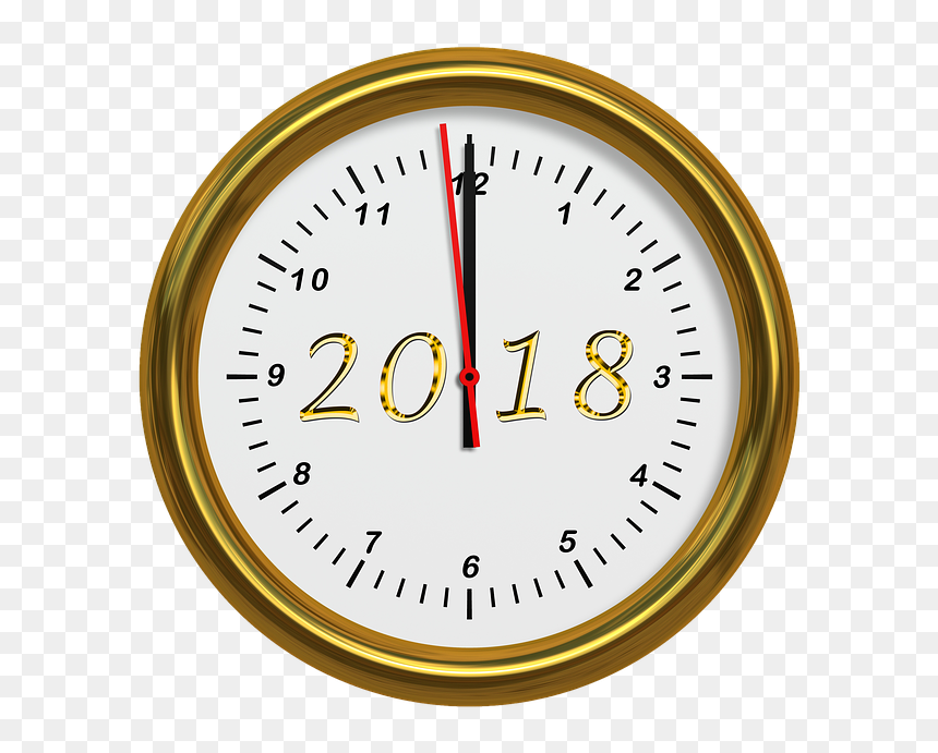 Emotions, New Year"s Day, New Year"s Eve, - Happy New Year 2020 Clock Gif, HD Png Download - new year's png