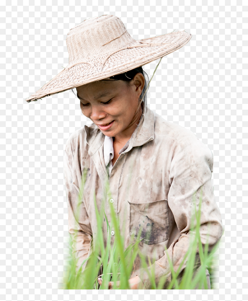 Grass, HD Png Download - farmer png