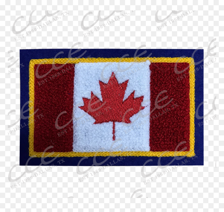 Canadian Flag Sleeve Patch - Canada Flag, HD Png Download - canadian flag png