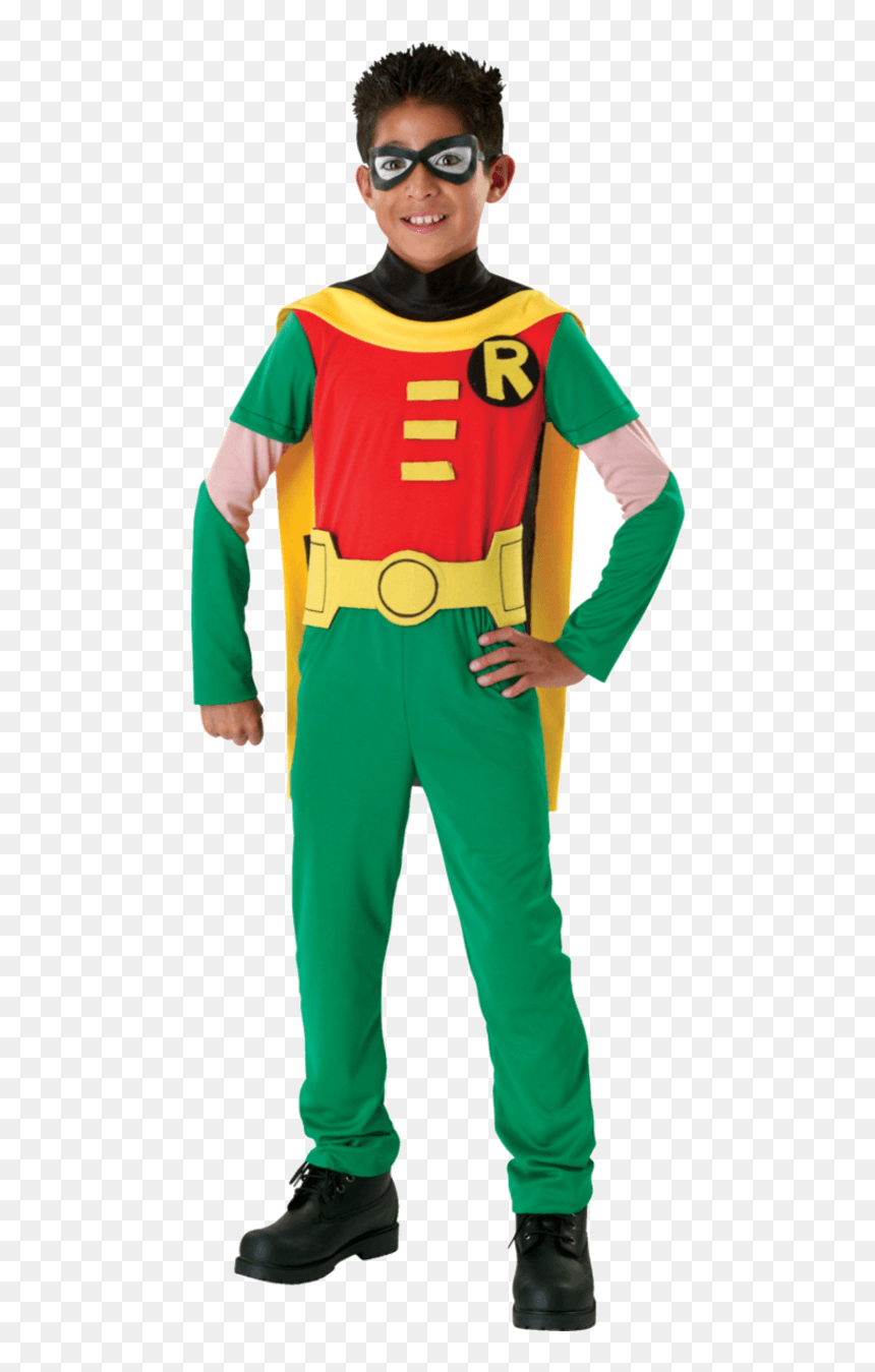Superhero Robin Png Photo - Teen Titains Go Costume, Transparent Png - robin png