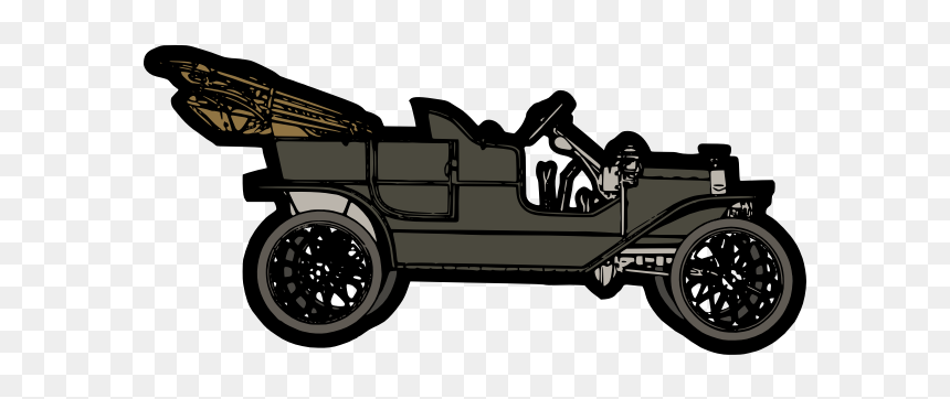 Black Car Model - Ford Model T Clipart, HD Png Download - black model png