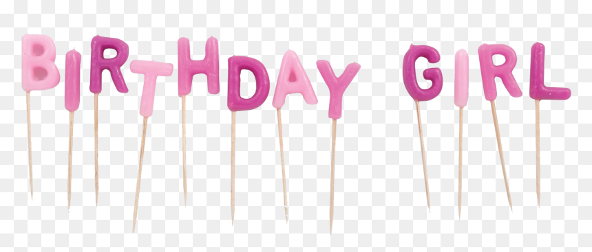 Birthday Candles Png - Happy Birthday Girl Png, Transparent Png - happy anniversary png