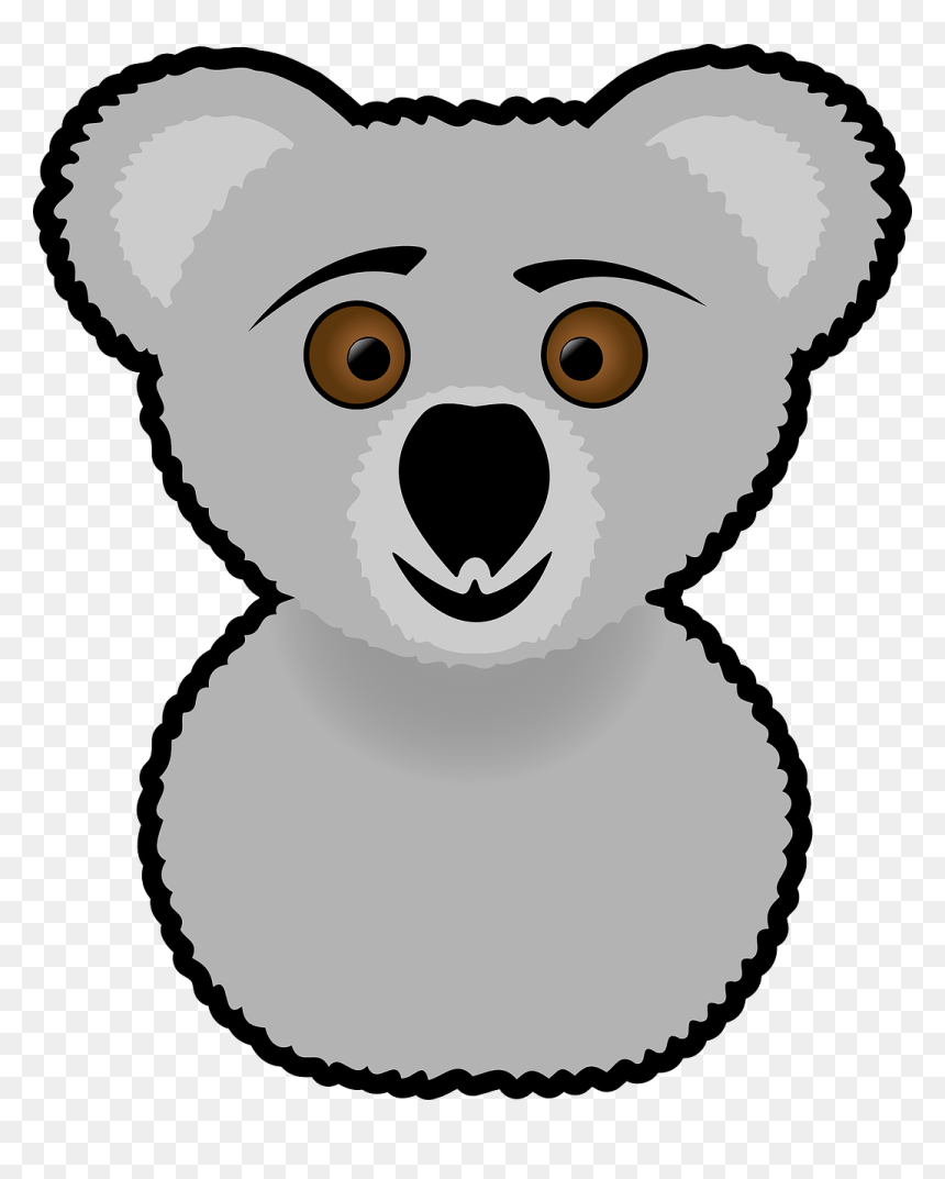 Koala Clip Art, HD Png Download - koala png