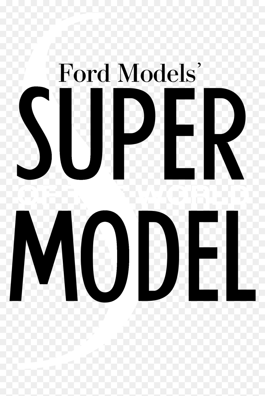 Supermodel Of The World, HD Png Download - black model png