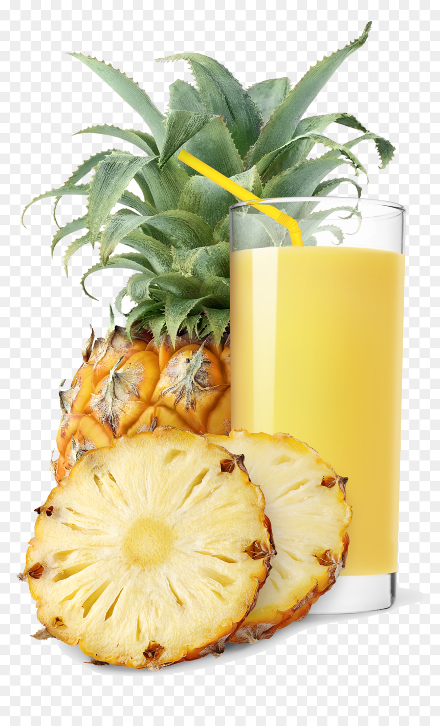 Pineapple Drink Png, Transparent Png - drink png