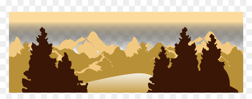 Clip Art, HD Png Download - mountain range png