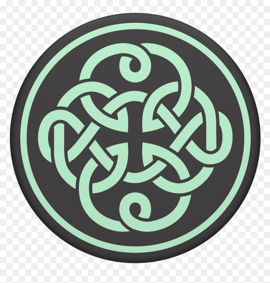 Celtic Knot, Popsockets - Circle, HD Png Download - celtic knot png
