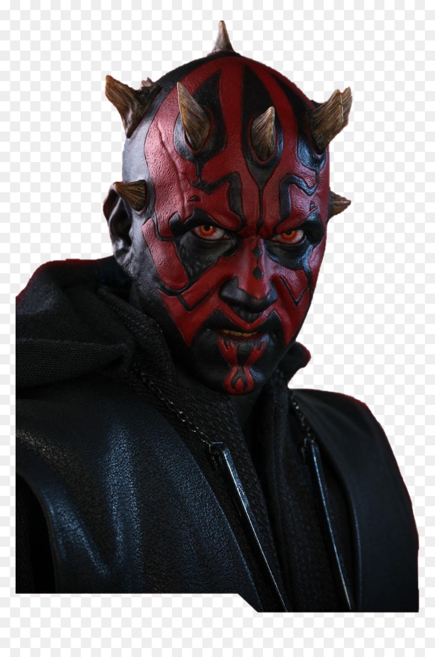 Darth Maul Png Free Download - Hot Toys Sw Solo Darth Maul, Transparent Png - darth maul png