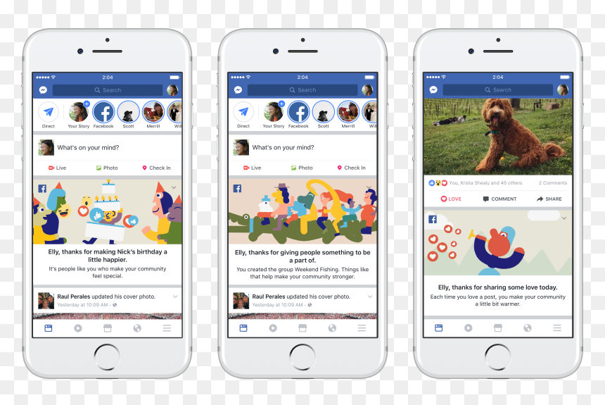 Facebook Creator Mark Zuckerberg Announced Earlier - Facebook Iphone 8 Plus, HD Png Download - mark zuckerberg png