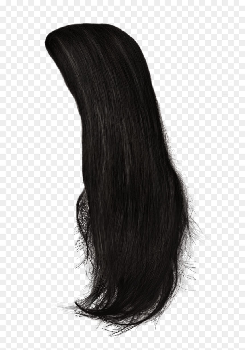 Hair Png Images Women And Men Hairs - Black Hair Png, Transparent Png - men hair png