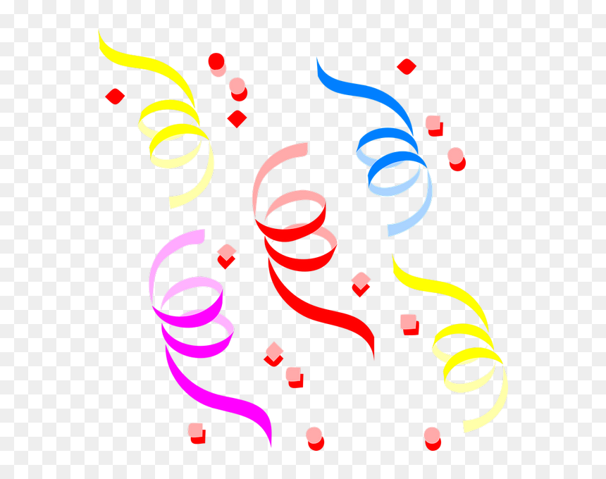 Confetti Clip Art, HD Png Download - confetti png transparent