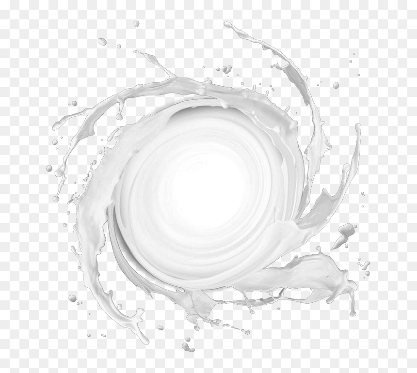 Liquid Splash , Png Download - Liquid Splash, Transparent Png - milk splash png