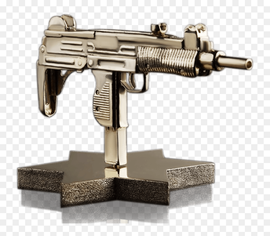 Assault Rifle, HD Png Download - uzi png