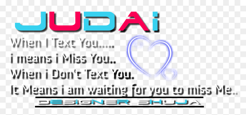 Sad Miss U Png Text, Transparent Png - sad png