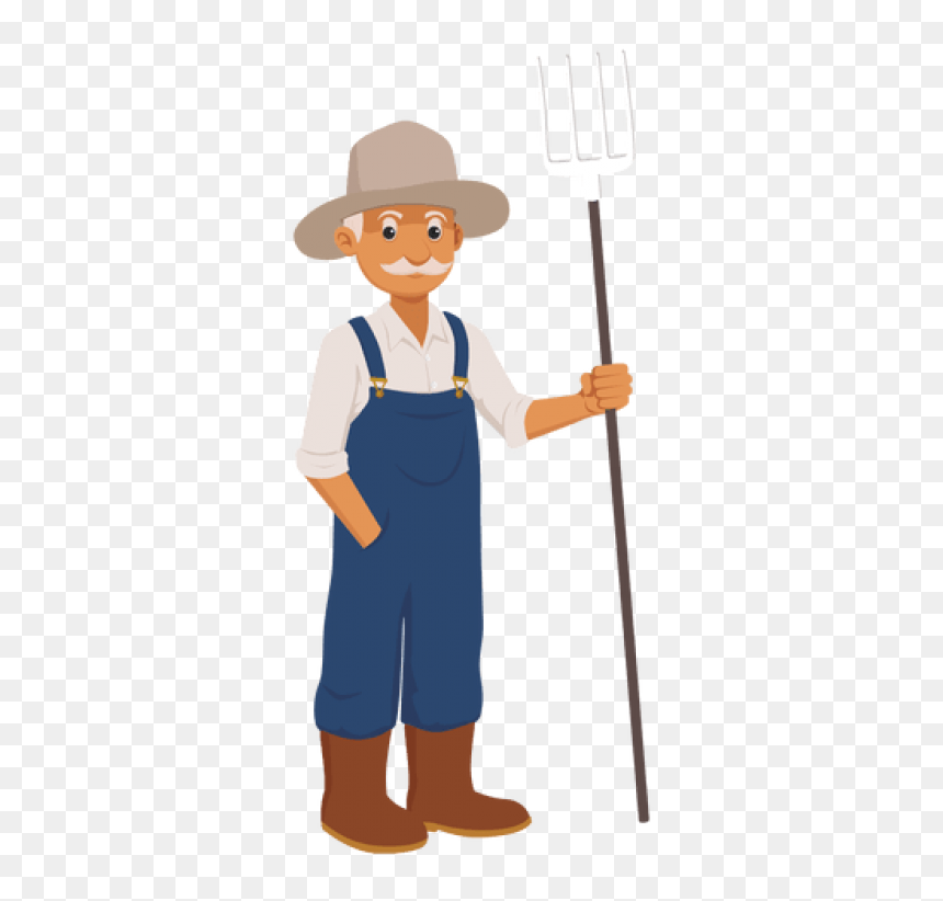 Farmer Png Image - Farmer Clipart Transparent, Png Download - farmer png