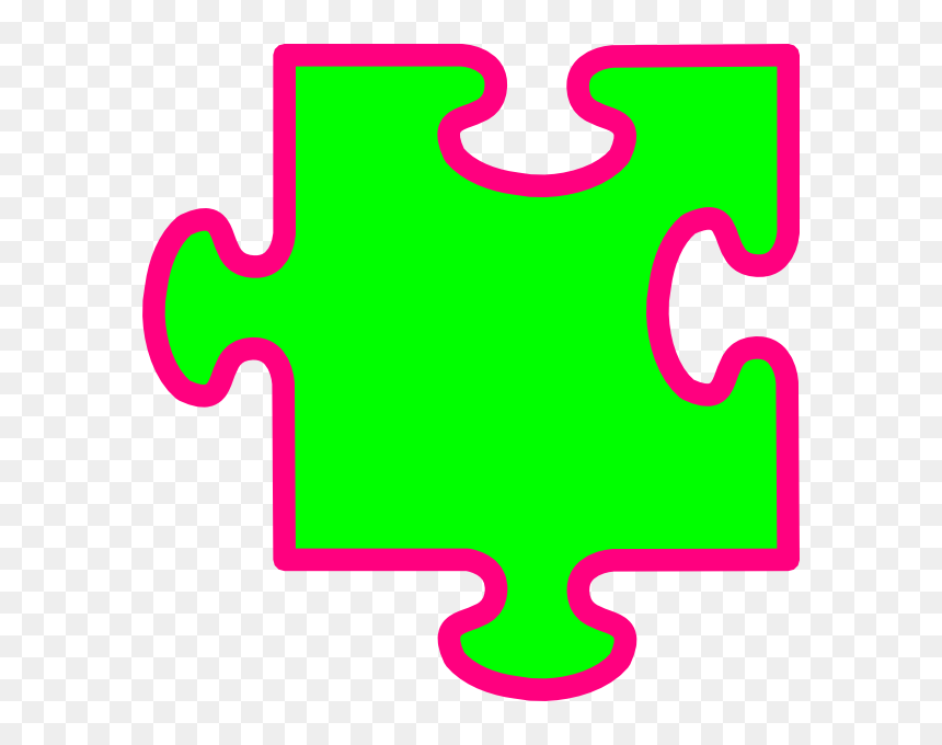 Puzzle Pieces Clip Art - Puzzle Piece Png Transparent, Png Download - puzzle piece png