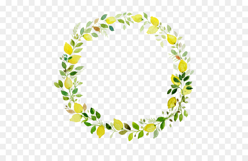 Png Blank Background - Floral Wreath Background Png, Transparent Png - floral wreath png