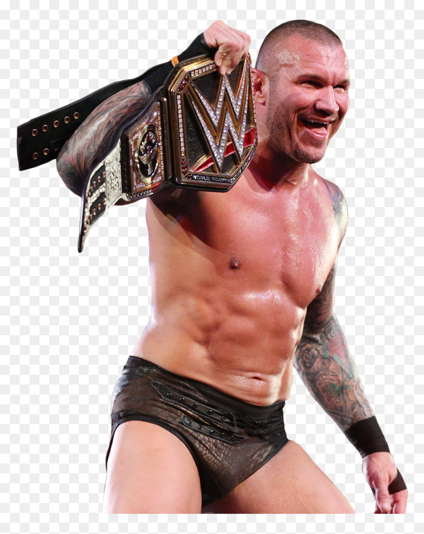 Randy Orton Png - Wwe Randy Orton Wwe Championship, Transparent Png - randy orton png