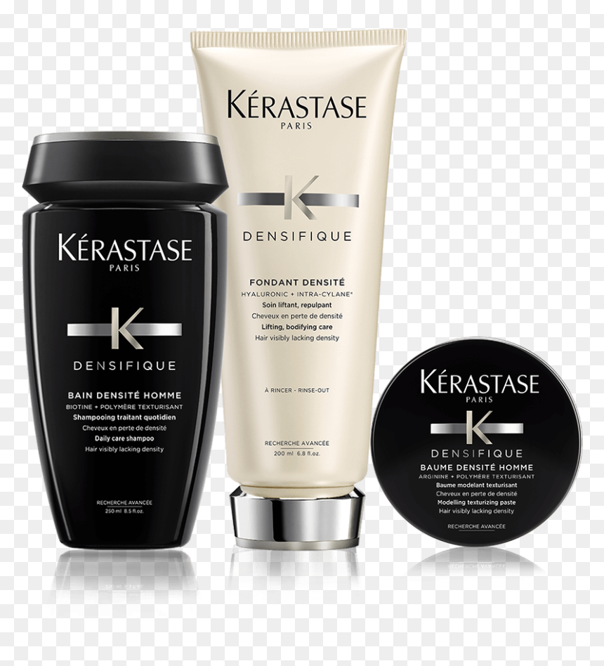 Transparent Men Hair Png - Kerastase Densifique, Png Download - men hair png