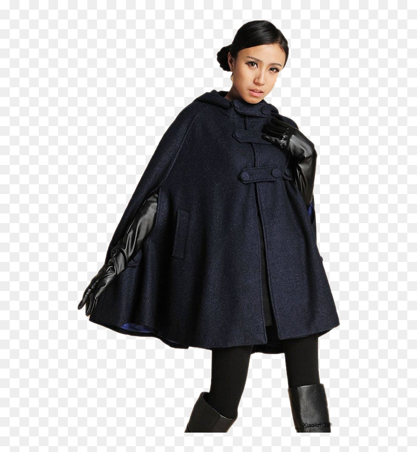 Cape Png High Quality Image - مدل شنل زمستانه دخترانه, Transparent Png - cape png