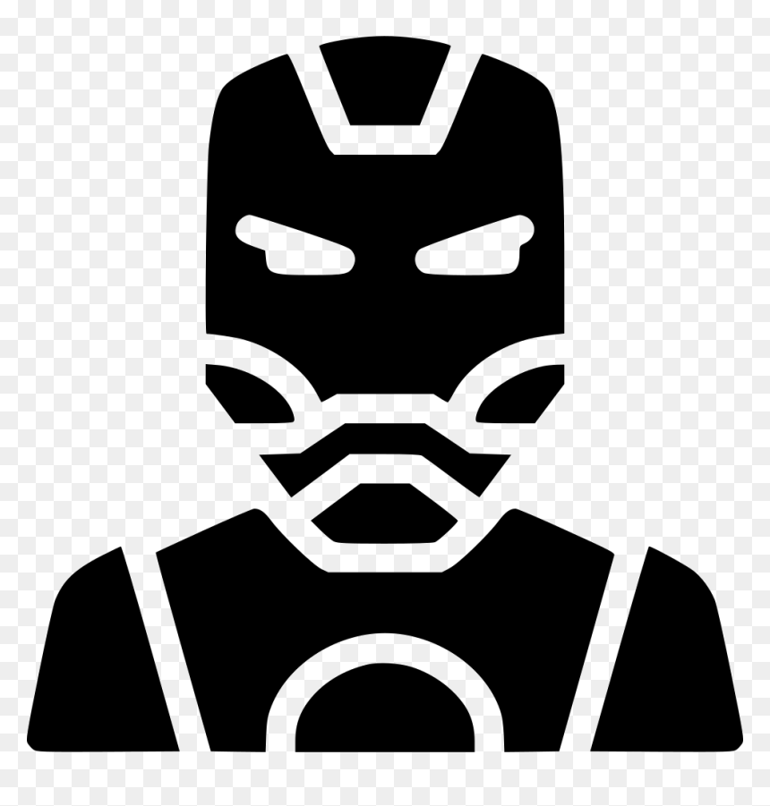 Iron Man - Superhero, HD Png Download - iron man logo png