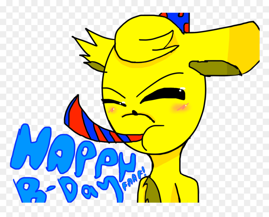Happy Anniversary Fnaf - Cartoon, HD Png Download - happy anniversary png