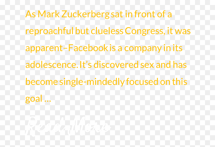 Mark Zuckerberg In A Senate Hearing To Take Responsibility - Calendar 2010, HD Png Download - mark zuckerberg png