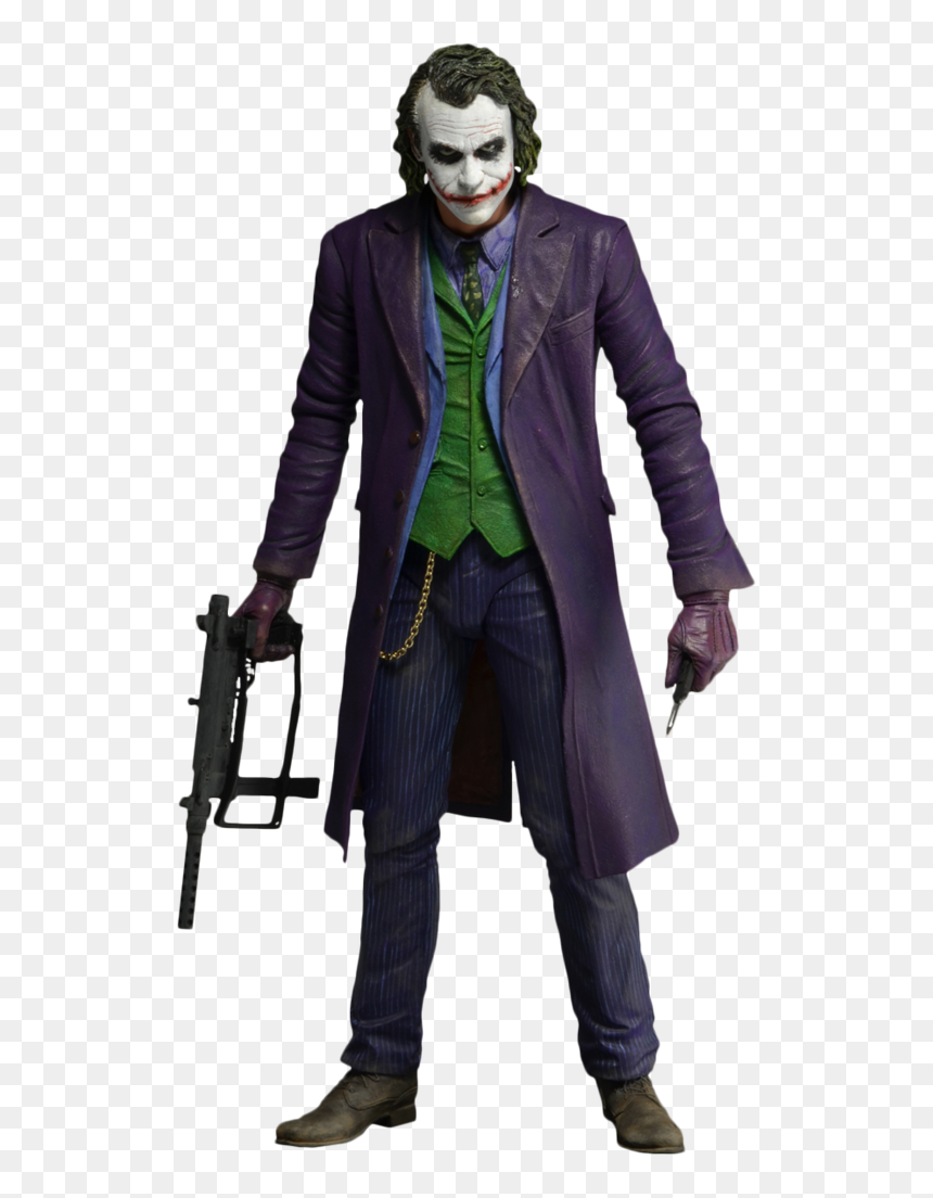 Batman Mask Transparent Photo - Heath Ledger Joker Png, Png Download - the joker png