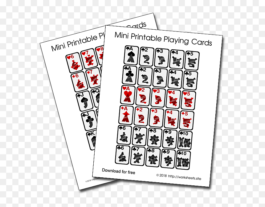 Playing Cards Clipart, HD Png Download - playing cards png