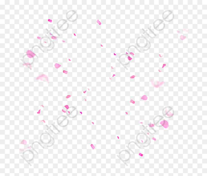 Transparent Pink Confetti Png Format Image With Size - Circle, Png Download - confetti png transparent